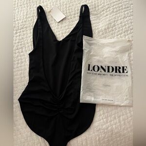 NWT Londre “minimalist” cheeky one piece